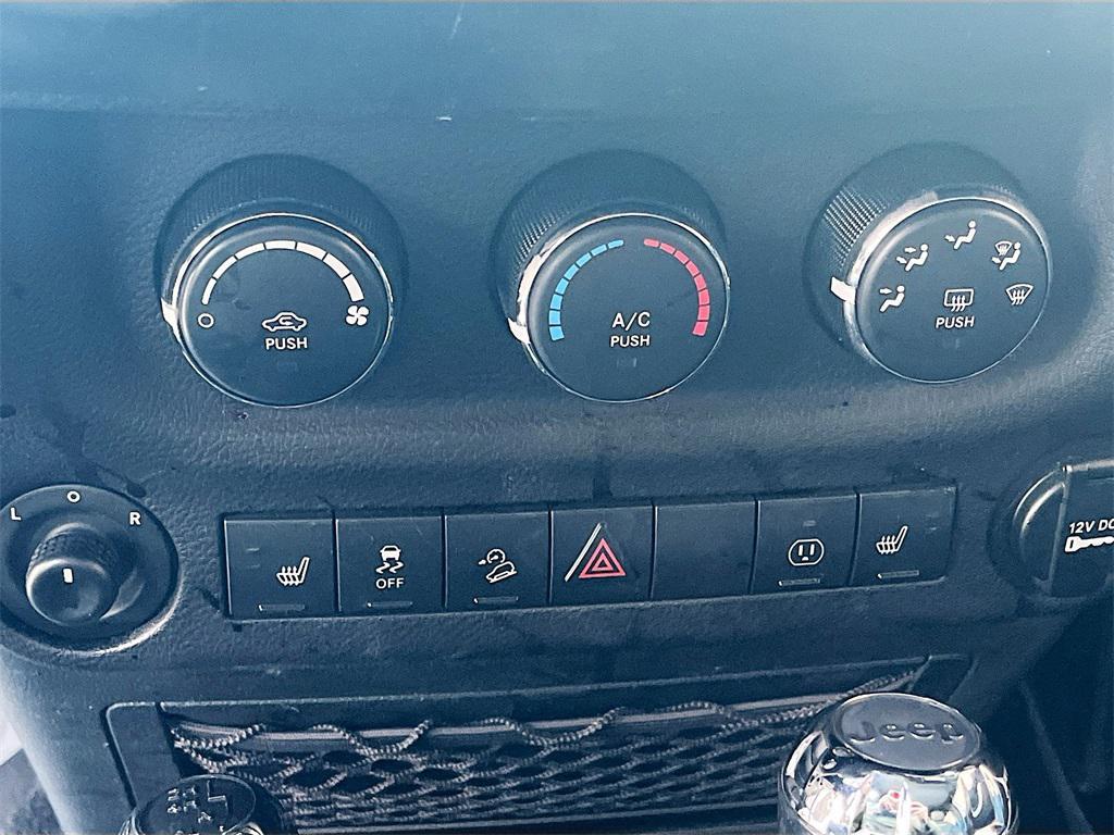 used 2018 Jeep Wrangler JK car, priced at $21,700