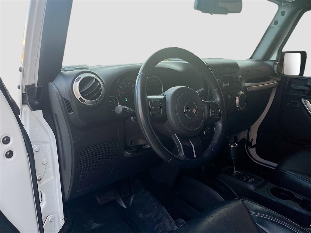 used 2018 Jeep Wrangler JK car, priced at $21,700