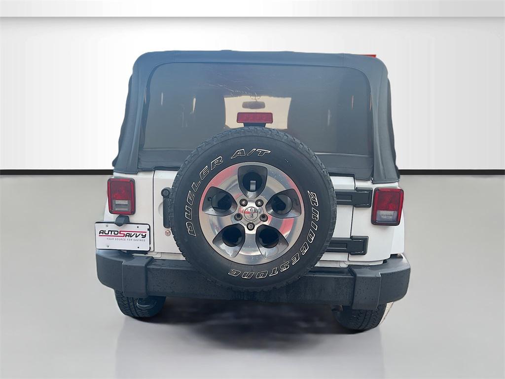 used 2018 Jeep Wrangler JK car, priced at $21,700