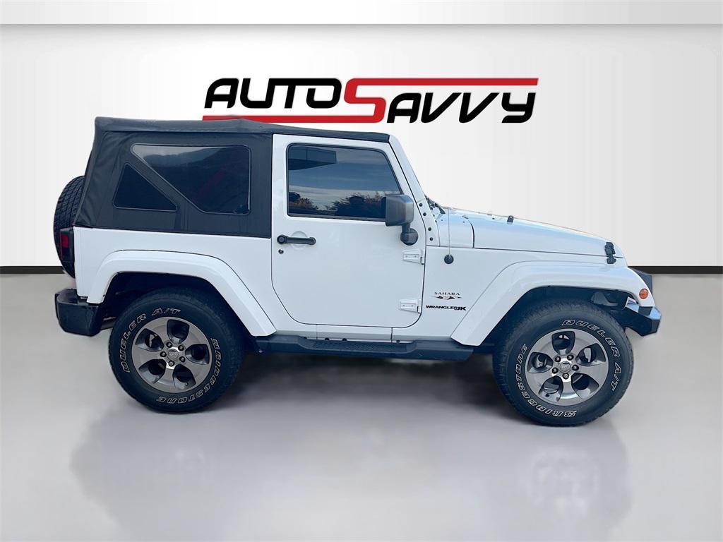 used 2018 Jeep Wrangler JK car, priced at $21,700