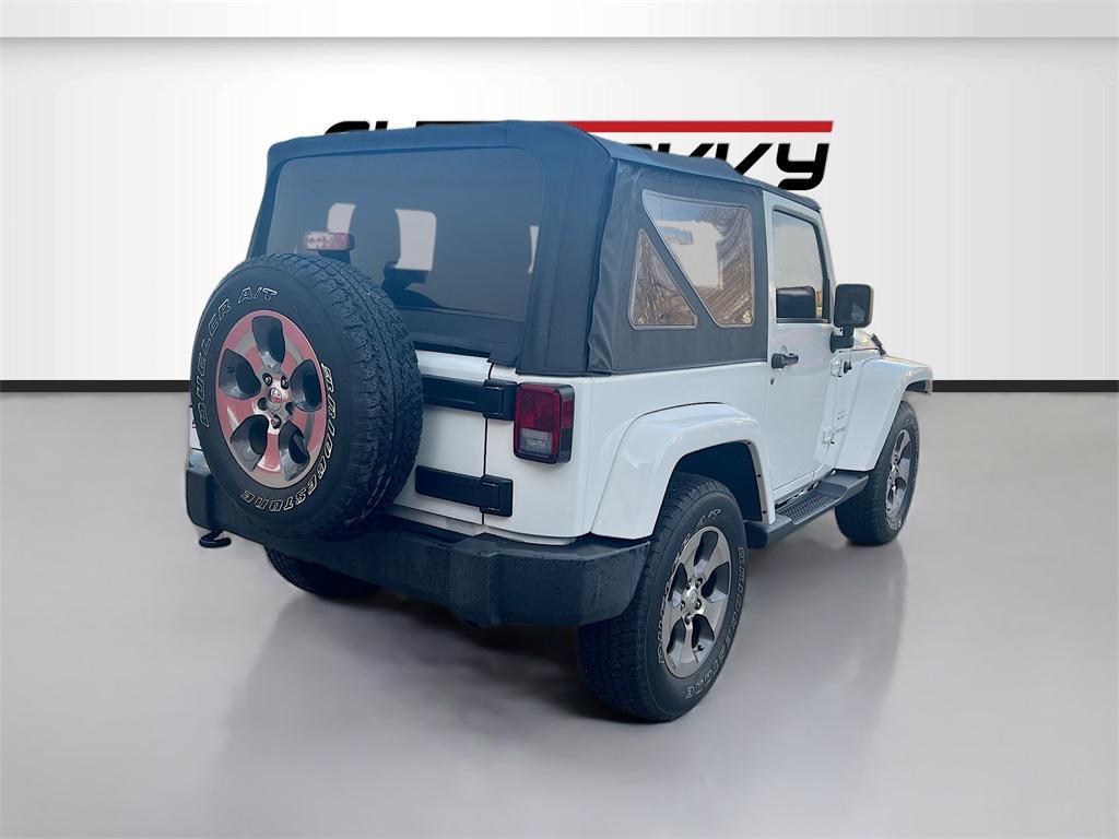 used 2018 Jeep Wrangler JK car, priced at $21,700
