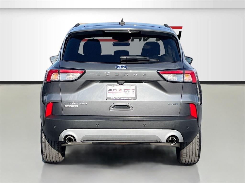 used 2022 Ford Escape car, priced at $20,500