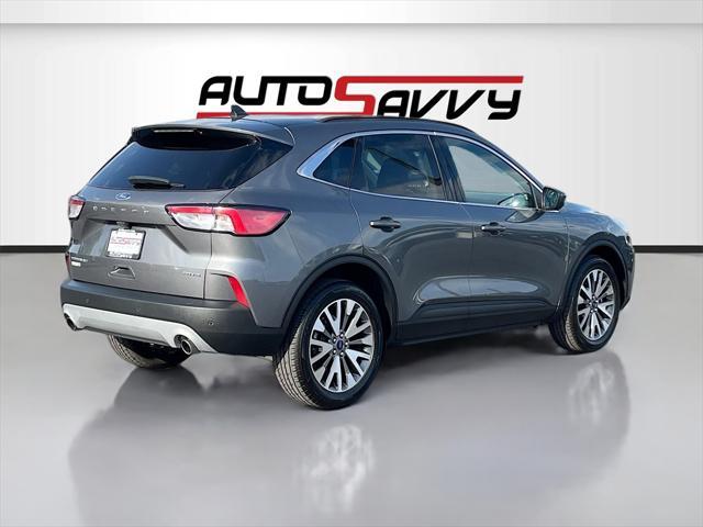 used 2022 Ford Escape car, priced at $21,500