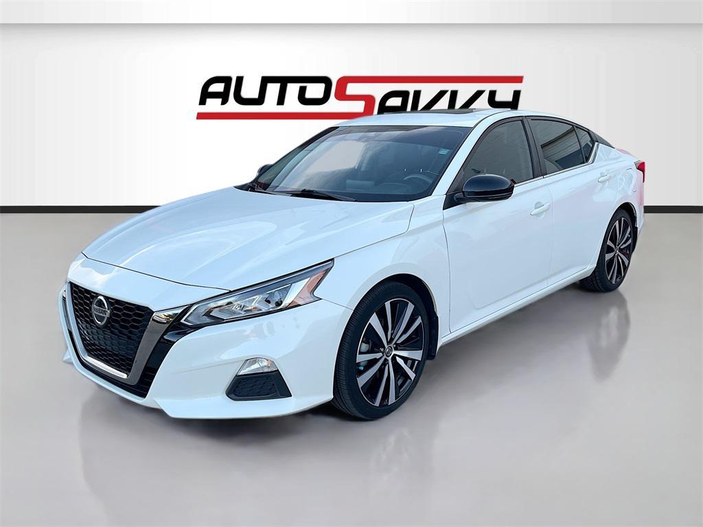 used 2021 Nissan Altima car, priced at $17,500