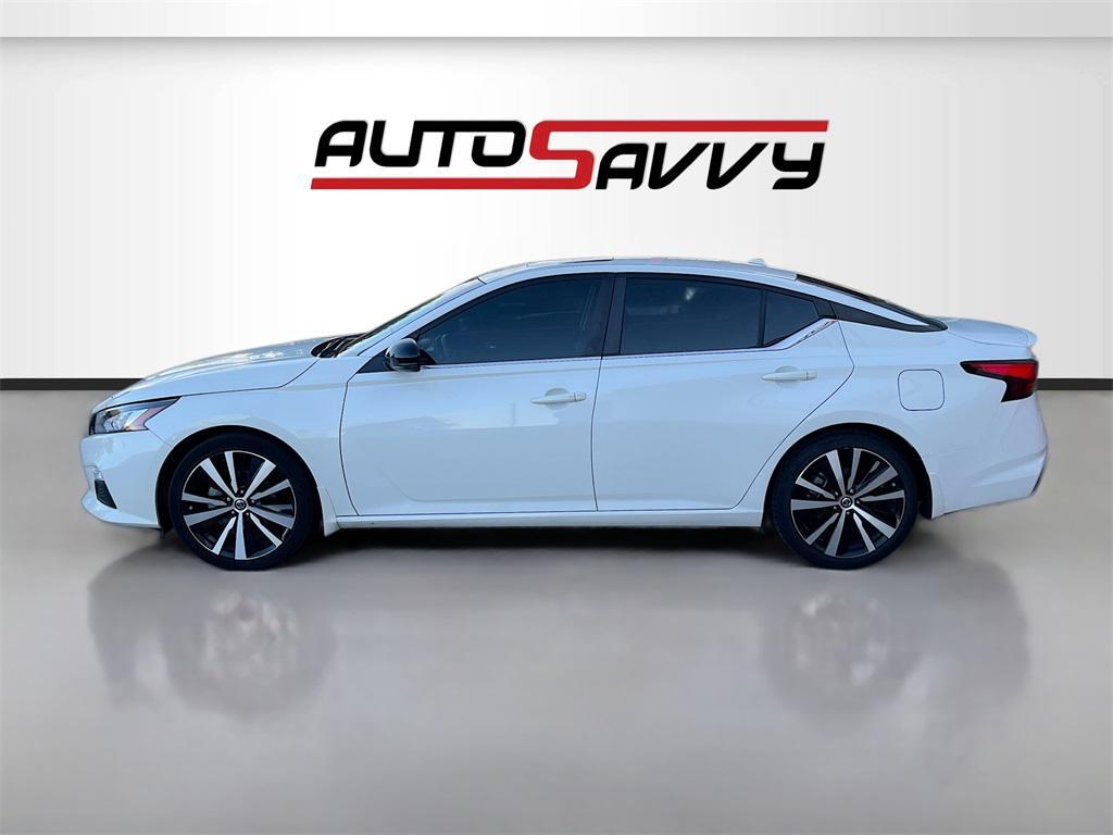 used 2021 Nissan Altima car, priced at $17,500