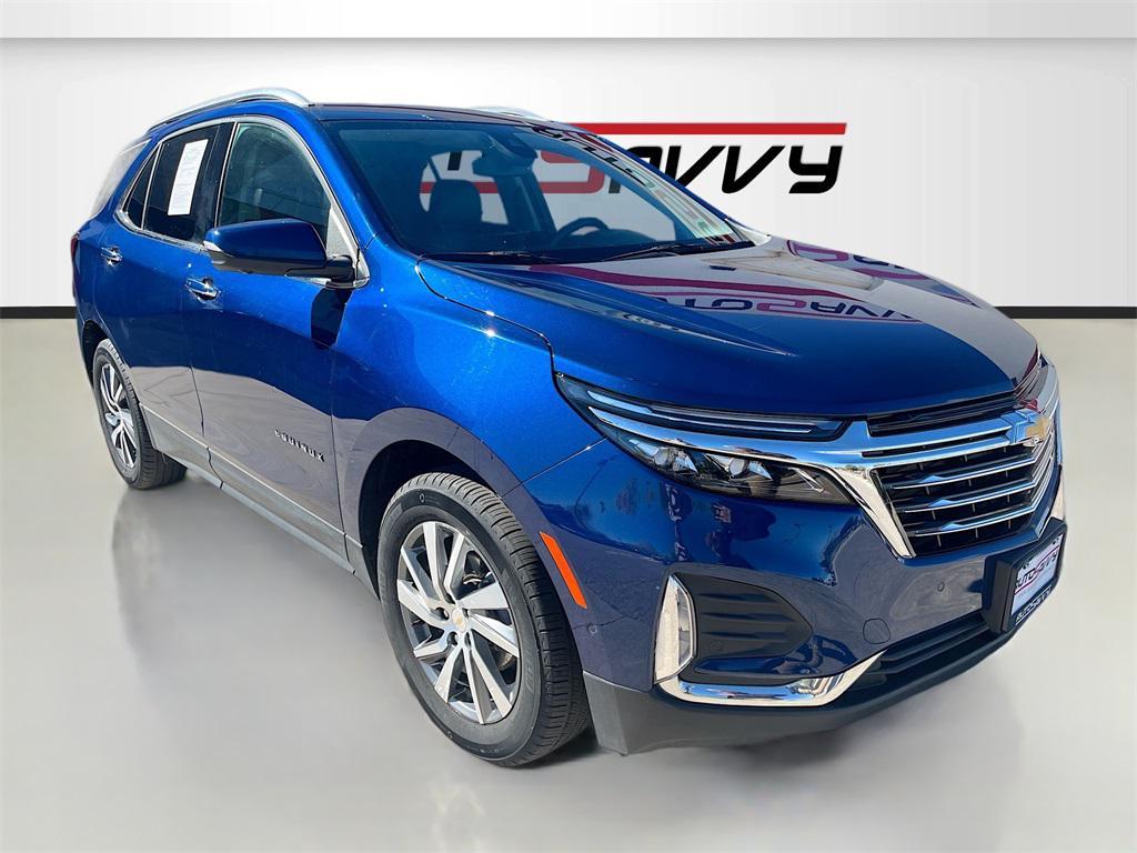 used 2022 Chevrolet Equinox car, priced at $21,400
