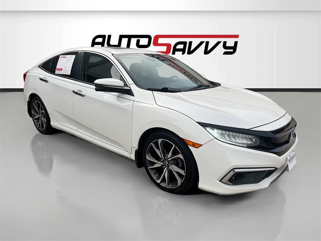 used 2019 Honda Civic car, priced at $16,400