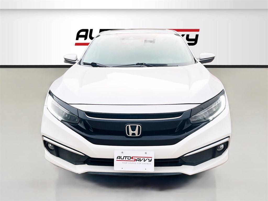 used 2019 Honda Civic car, priced at $15,900