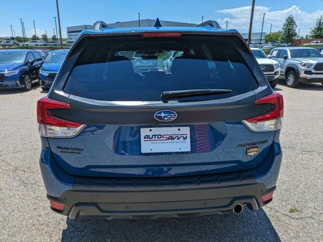 used 2023 Subaru Forester car, priced at $27,800