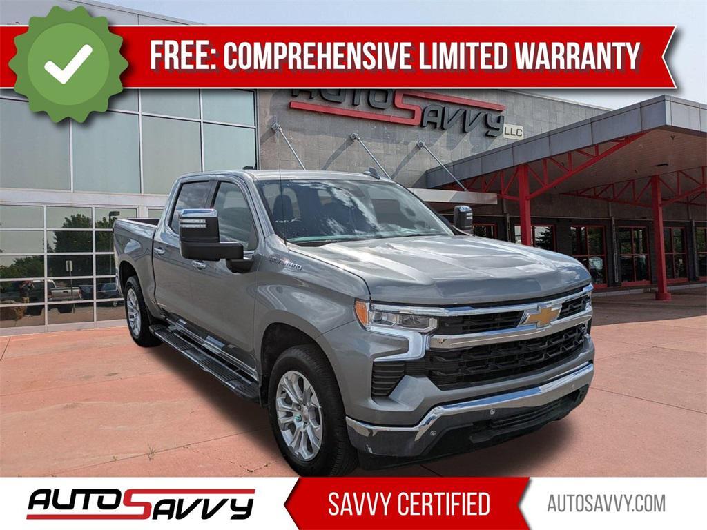 used 2024 Chevrolet Silverado 1500 car, priced at $45,700