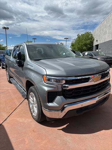 used 2024 Chevrolet Silverado 1500 car, priced at $48,200