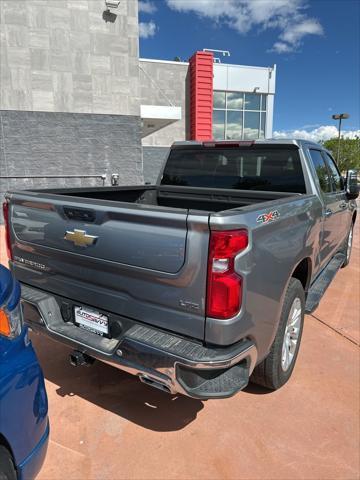 used 2024 Chevrolet Silverado 1500 car, priced at $48,200