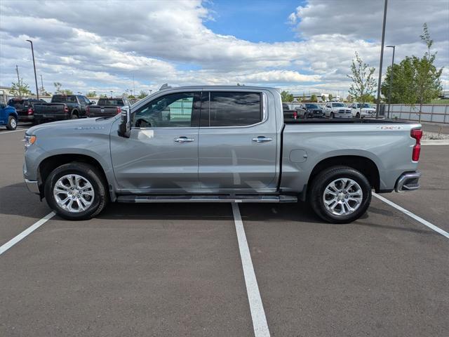 used 2024 Chevrolet Silverado 1500 car, priced at $47,700
