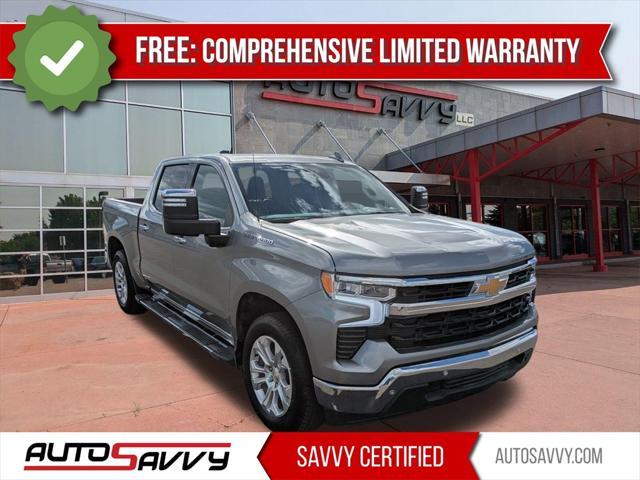 used 2024 Chevrolet Silverado 1500 car, priced at $47,700
