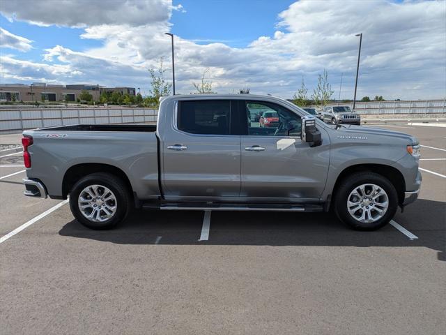 used 2024 Chevrolet Silverado 1500 car, priced at $47,700