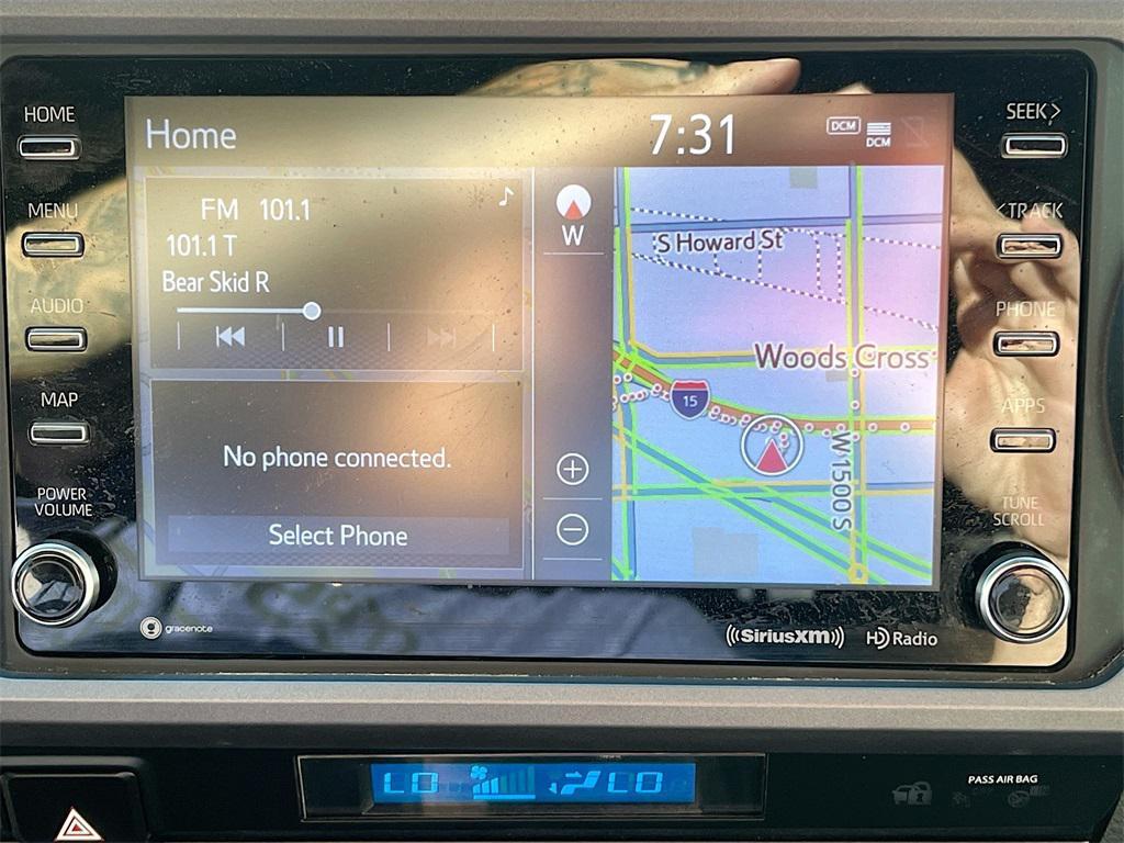 used 2023 Toyota Tacoma car, priced at $30,600