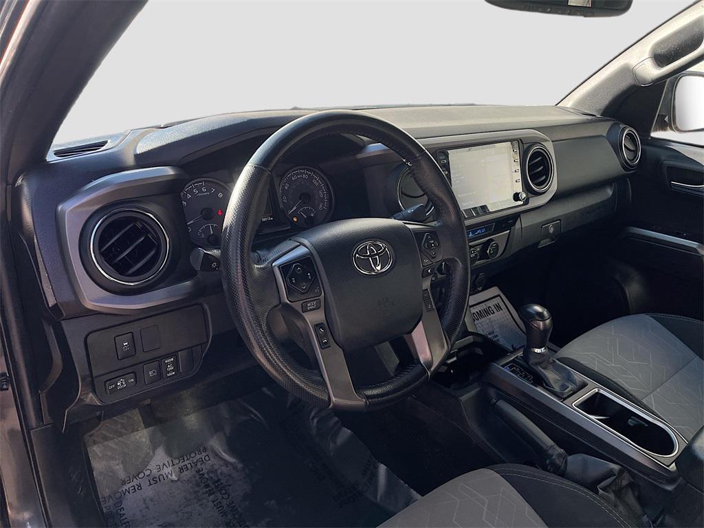 used 2023 Toyota Tacoma car, priced at $30,600