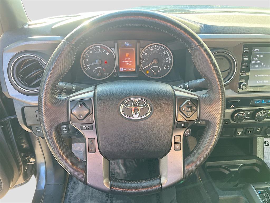used 2023 Toyota Tacoma car, priced at $30,600