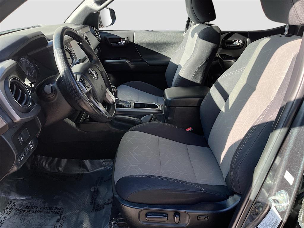 used 2023 Toyota Tacoma car, priced at $30,600
