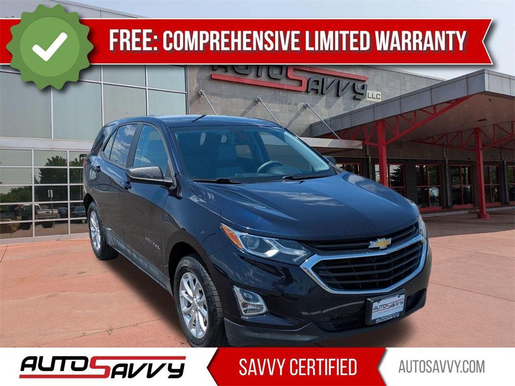 used 2020 Chevrolet Equinox car, priced at $14,000