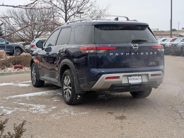 used 2022 Nissan Pathfinder car, priced at $24,100