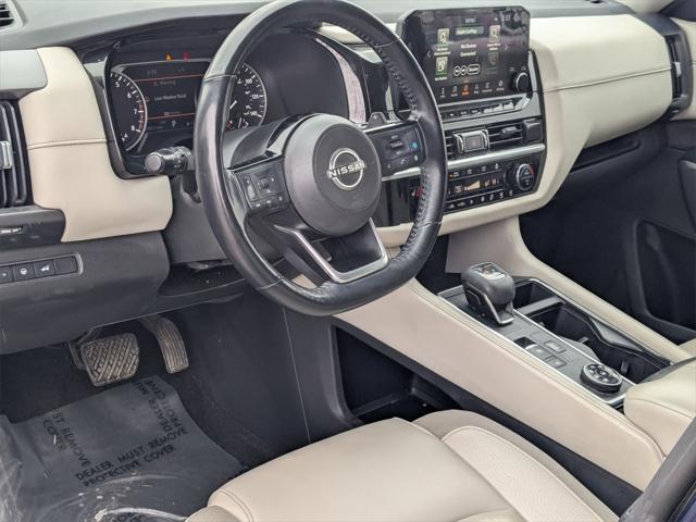 used 2022 Nissan Pathfinder car, priced at $24,100