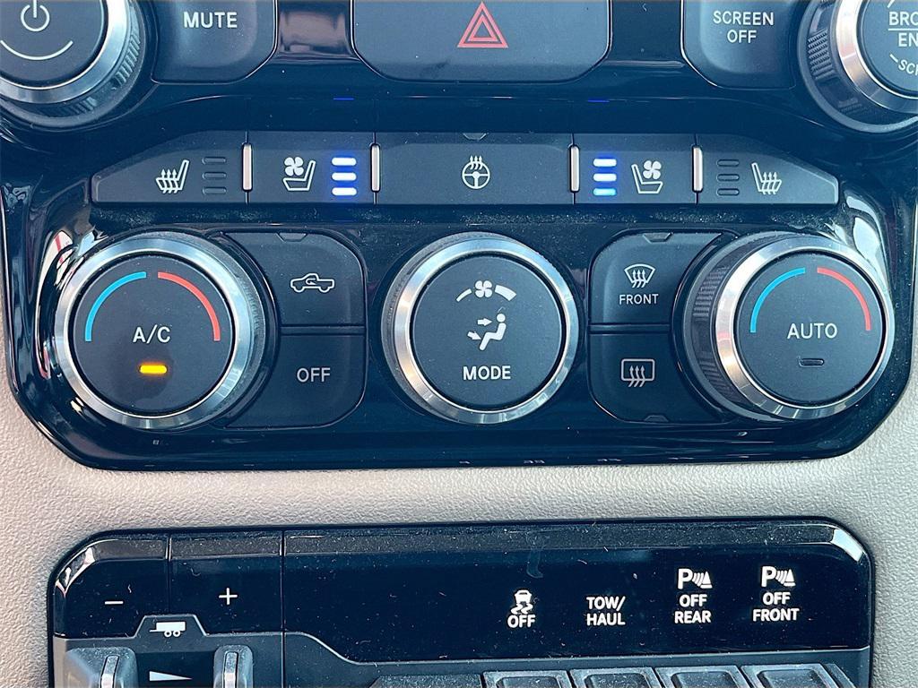 used 2022 Ram 1500 car, priced at $36,000