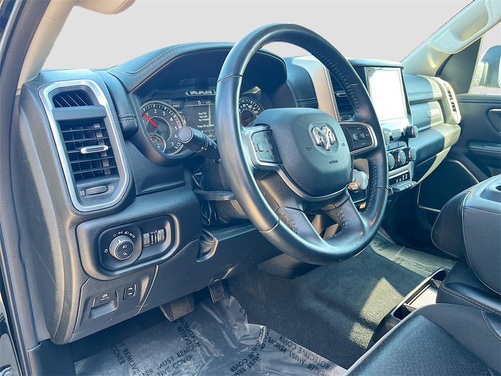 used 2022 Ram 1500 car, priced at $36,000