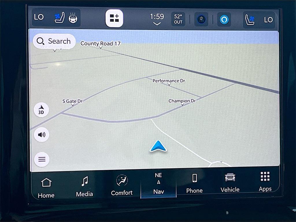 used 2022 Ram 1500 car, priced at $36,000