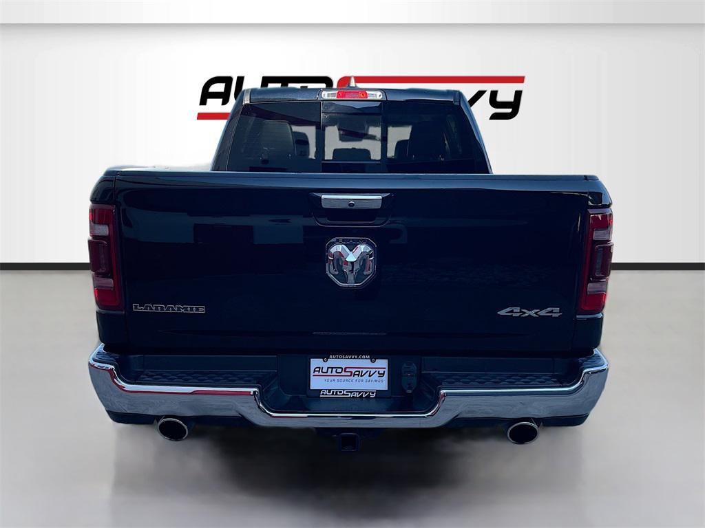 used 2022 Ram 1500 car, priced at $36,000