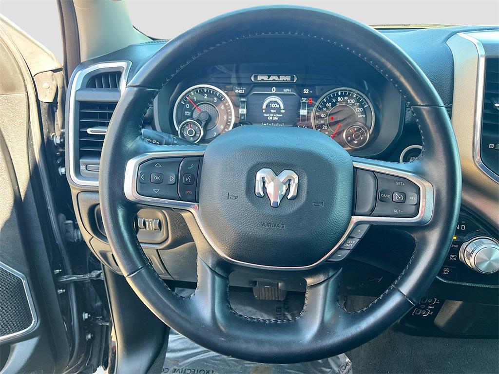 used 2022 Ram 1500 car, priced at $36,000
