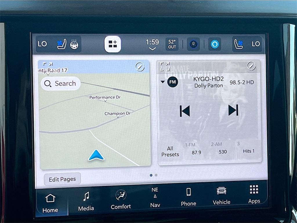 used 2022 Ram 1500 car, priced at $36,000