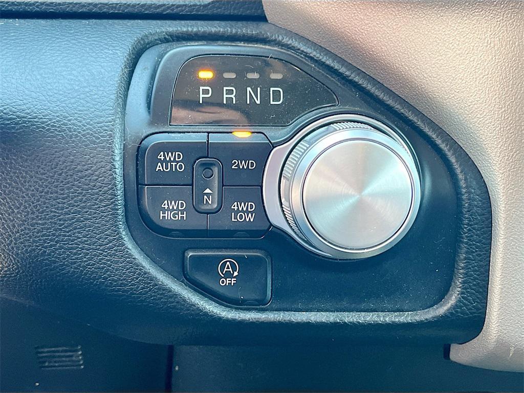 used 2022 Ram 1500 car, priced at $36,000