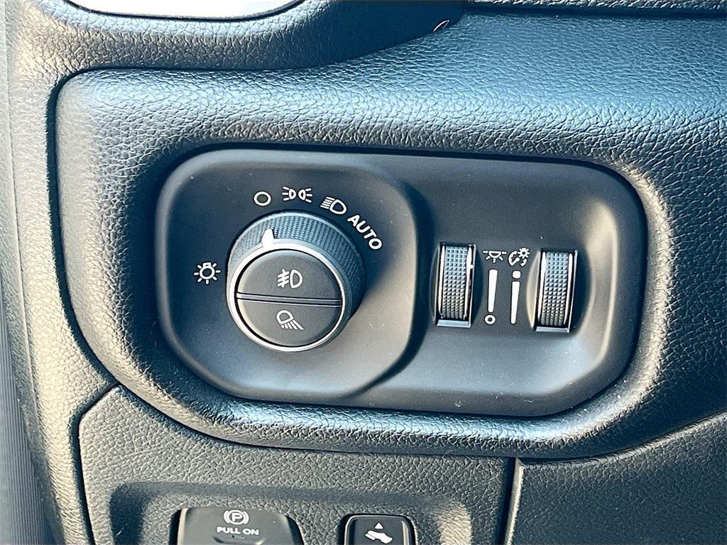 used 2022 Ram 1500 car, priced at $36,000