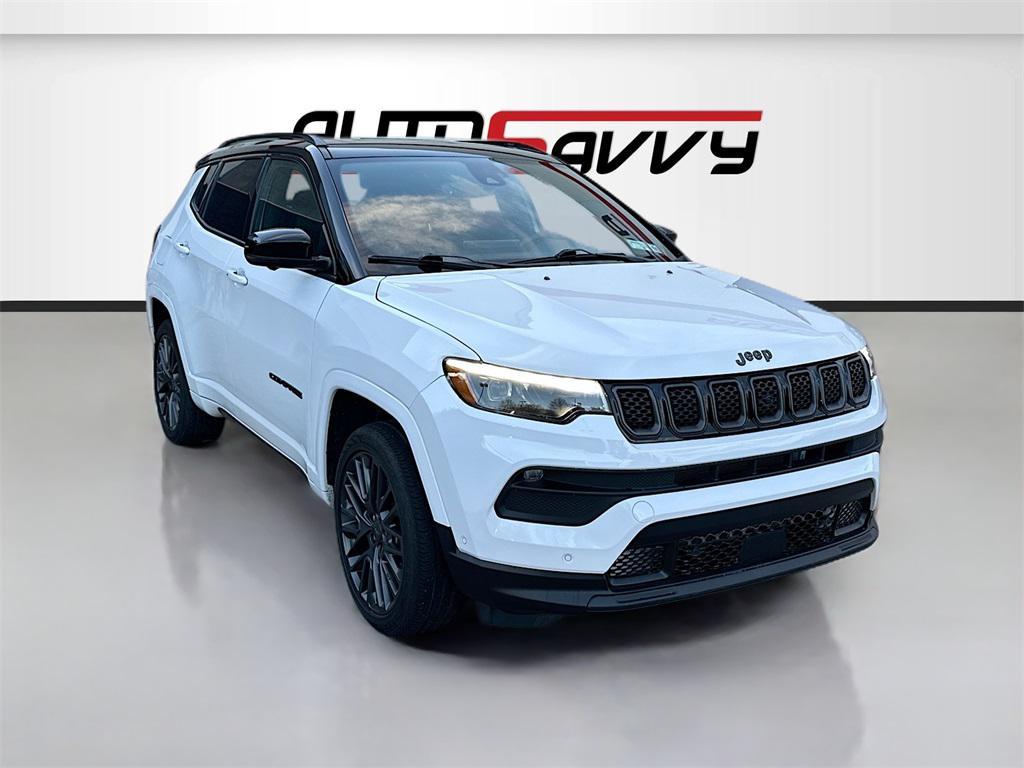 used 2023 Jeep Compass car, priced at $23,000