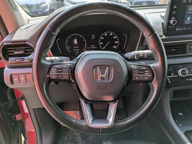 used 2023 Honda Pilot car, priced at $35,300