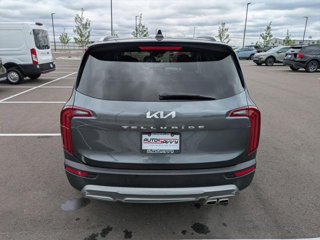 used 2022 Kia Telluride car, priced at $34,200