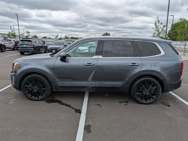 used 2022 Kia Telluride car, priced at $34,200
