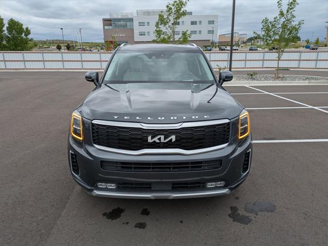 used 2022 Kia Telluride car, priced at $34,200