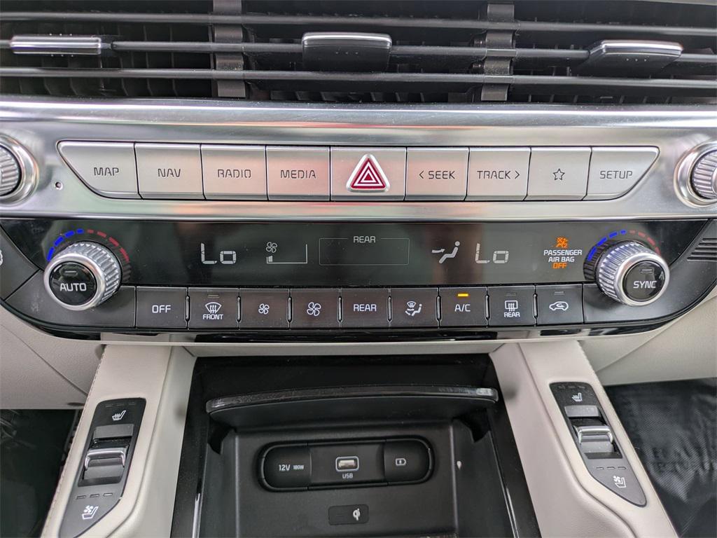 used 2022 Kia Telluride car, priced at $32,000