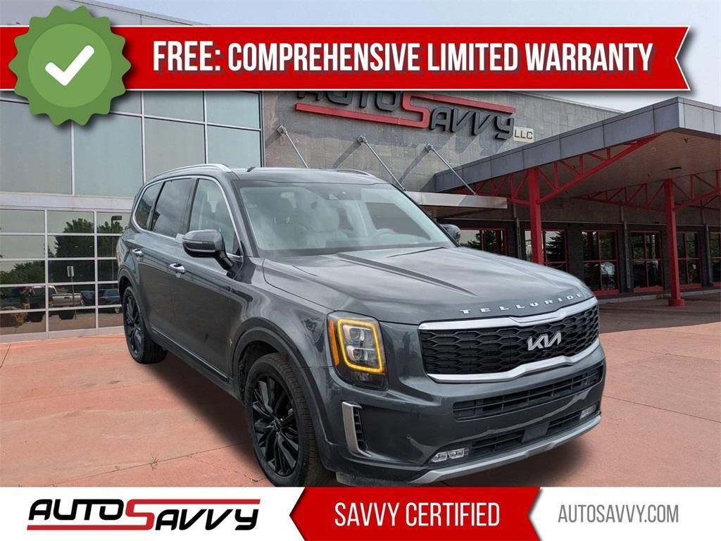 used 2022 Kia Telluride car, priced at $32,800