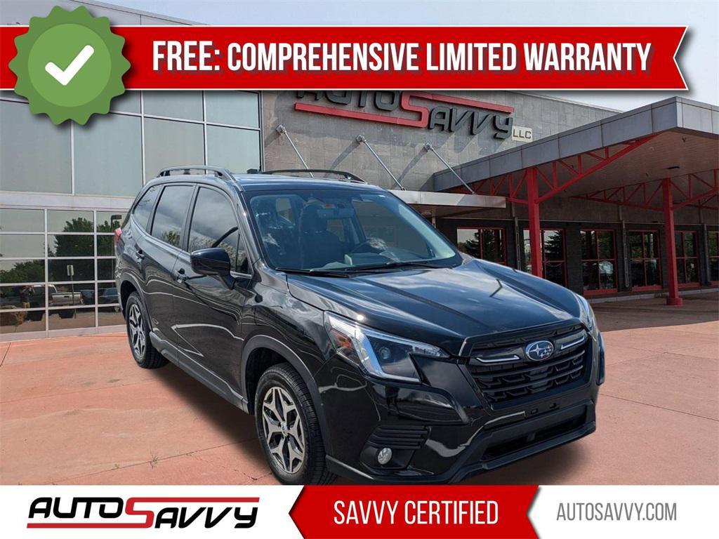 used 2023 Subaru Forester car, priced at $23,500