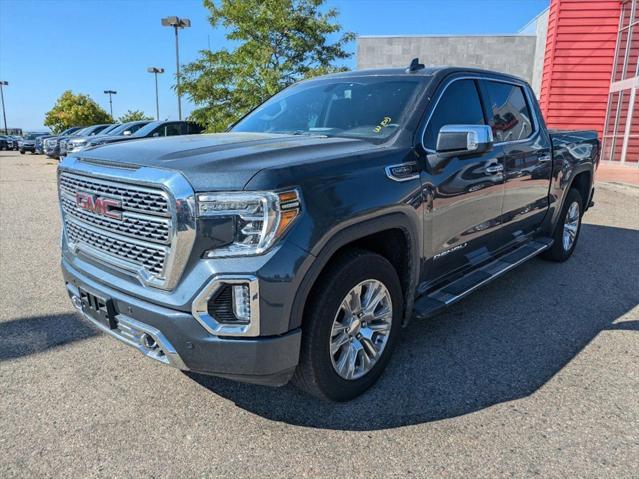 used 2021 GMC Sierra 1500 car, priced at $38,000