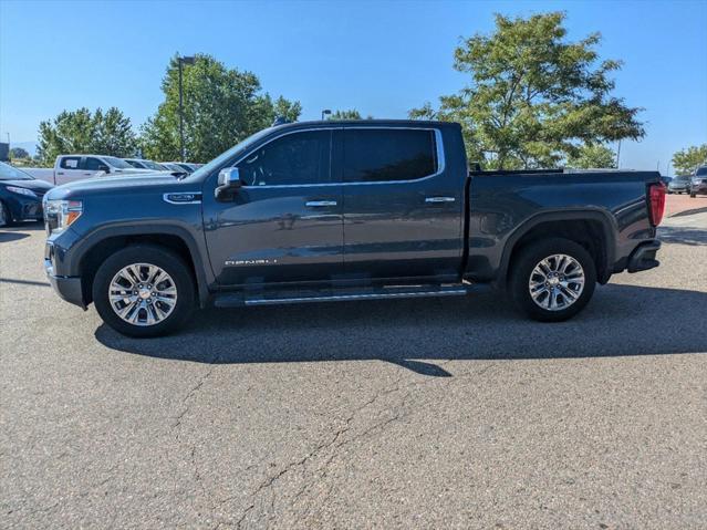 used 2021 GMC Sierra 1500 car, priced at $38,000