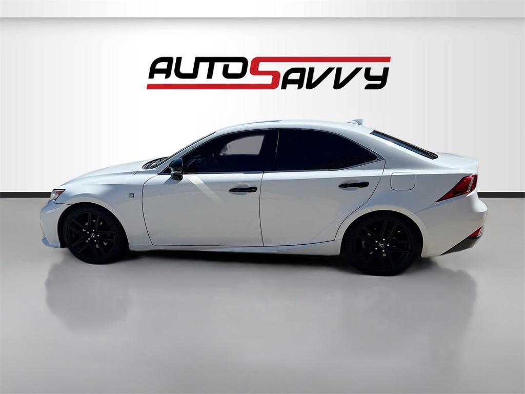 used 2015 Lexus IS 250 car, priced at $17,300