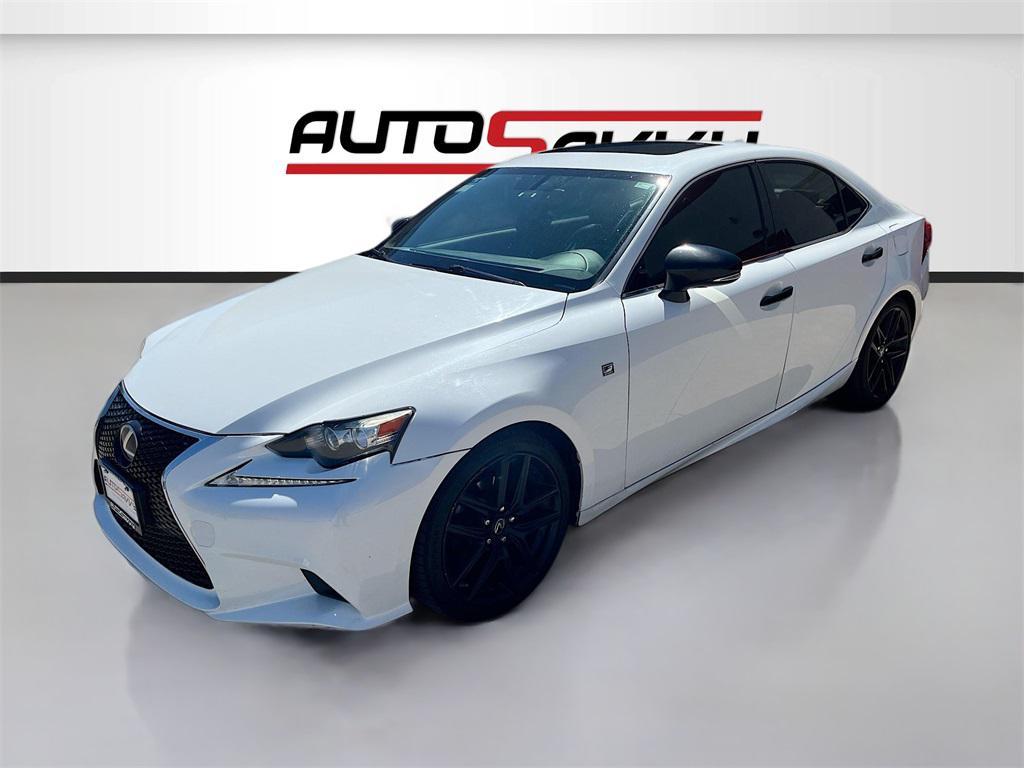 used 2015 Lexus IS 250 car, priced at $17,300