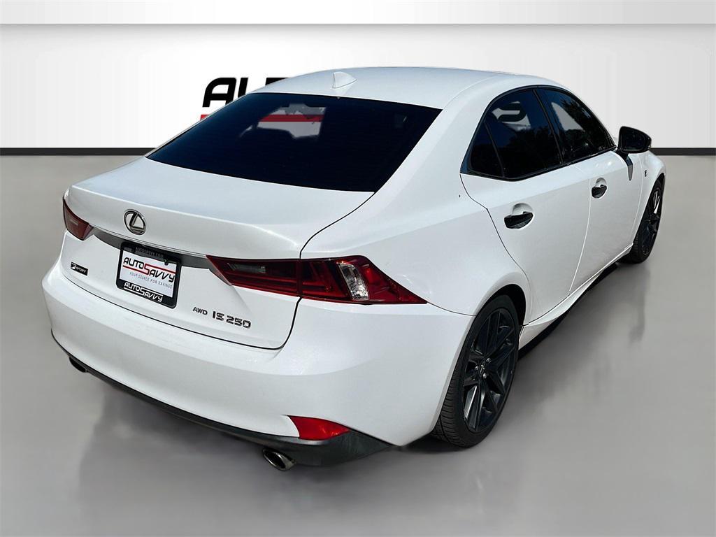 used 2015 Lexus IS 250 car, priced at $17,300