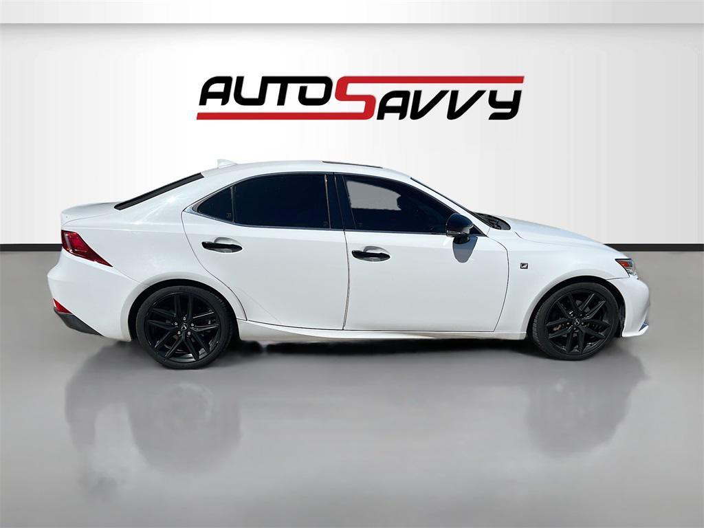 used 2015 Lexus IS 250 car, priced at $17,300