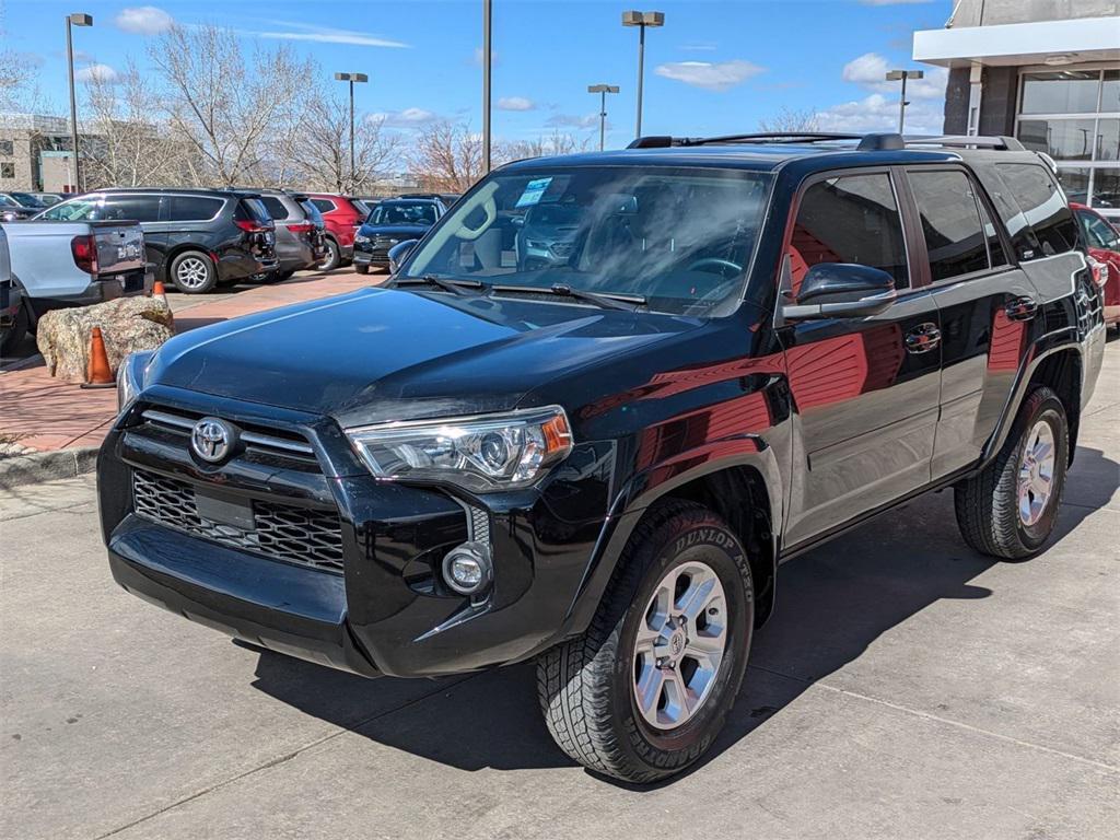 used 2021 Toyota 4Runner car, priced at $33,500