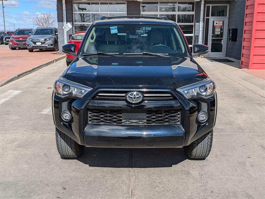 used 2021 Toyota 4Runner car, priced at $33,500